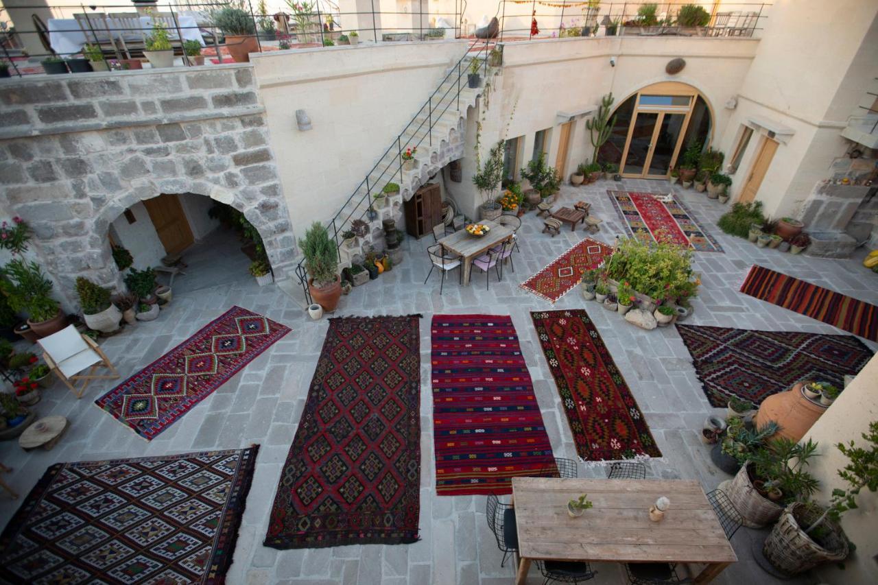 אוצ'יסר Maze Of Cappadocia Hotel מראה חיצוני תמונה