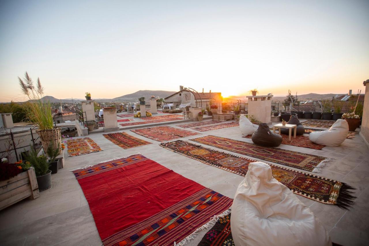 אוצ'יסר Maze Of Cappadocia Hotel מראה חיצוני תמונה