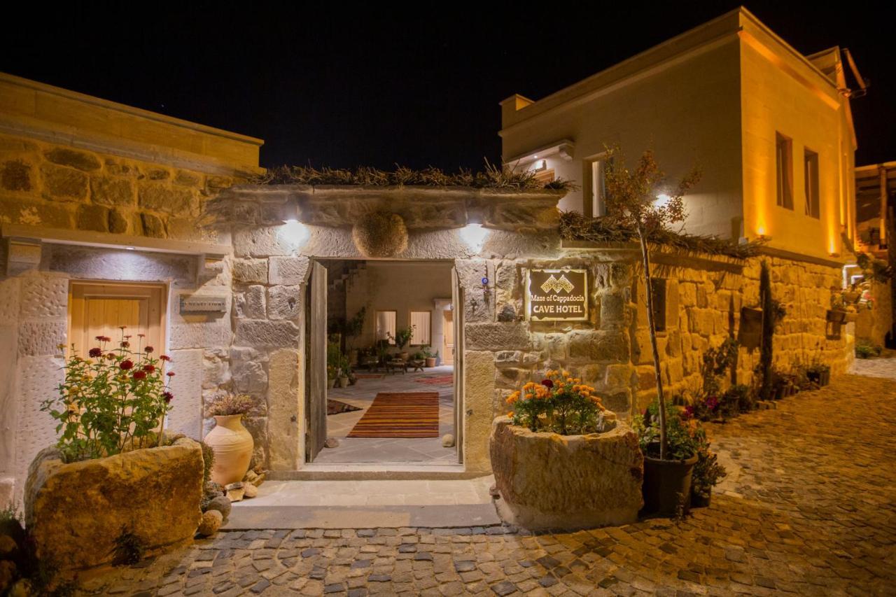 אוצ'יסר Maze Of Cappadocia Hotel מראה חיצוני תמונה