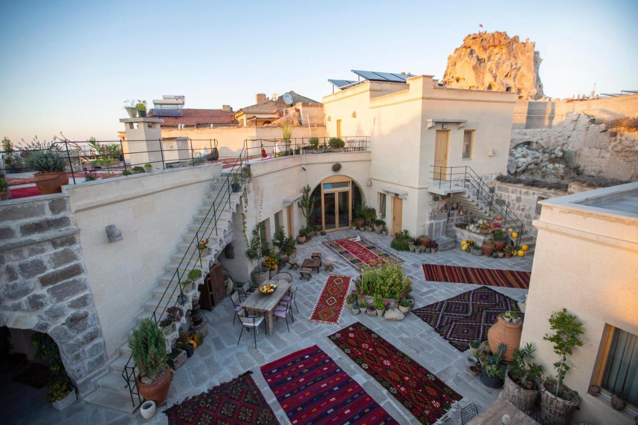 אוצ'יסר Maze Of Cappadocia Hotel מראה חיצוני תמונה