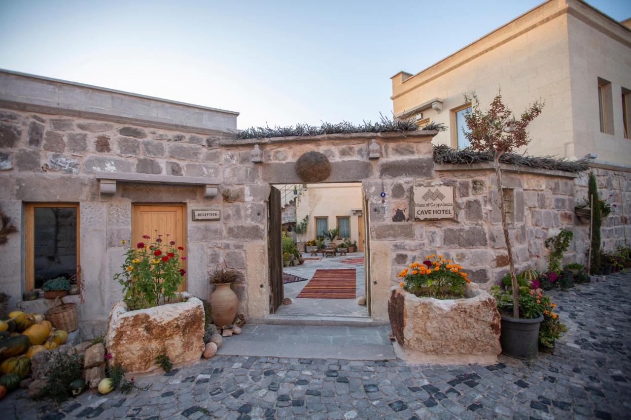 אוצ'יסר Maze Of Cappadocia Hotel מראה חיצוני תמונה