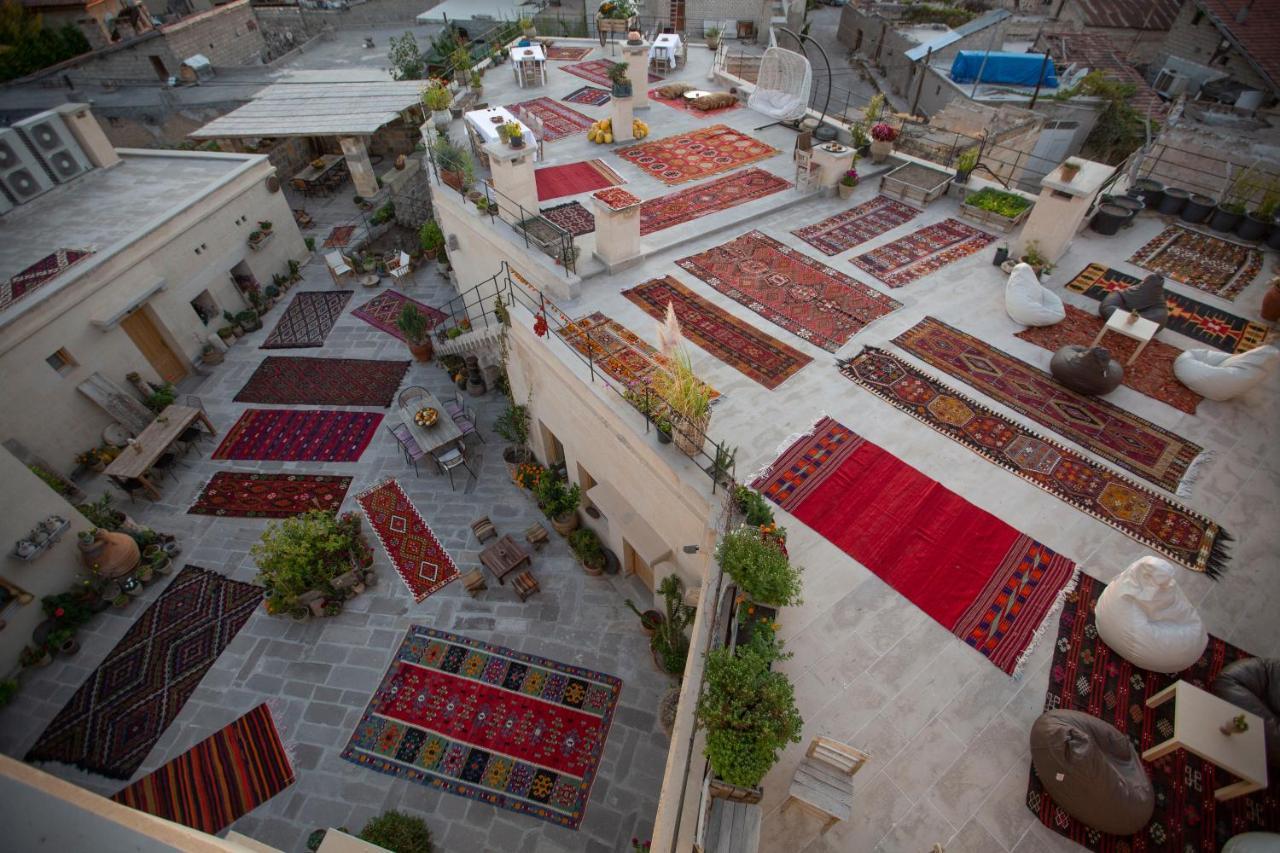אוצ'יסר Maze Of Cappadocia Hotel מראה חיצוני תמונה