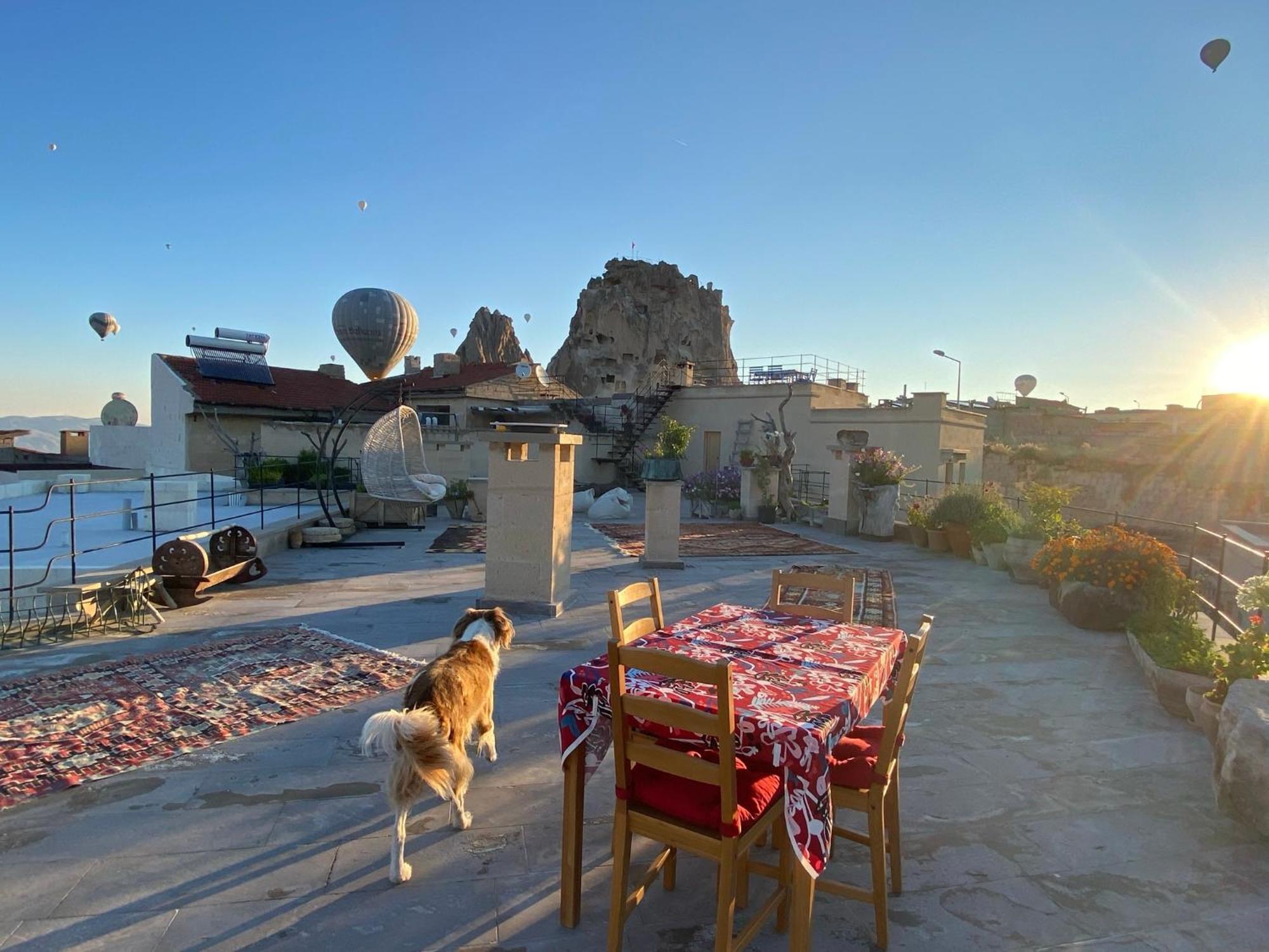 אוצ'יסר Maze Of Cappadocia Hotel מראה חיצוני תמונה