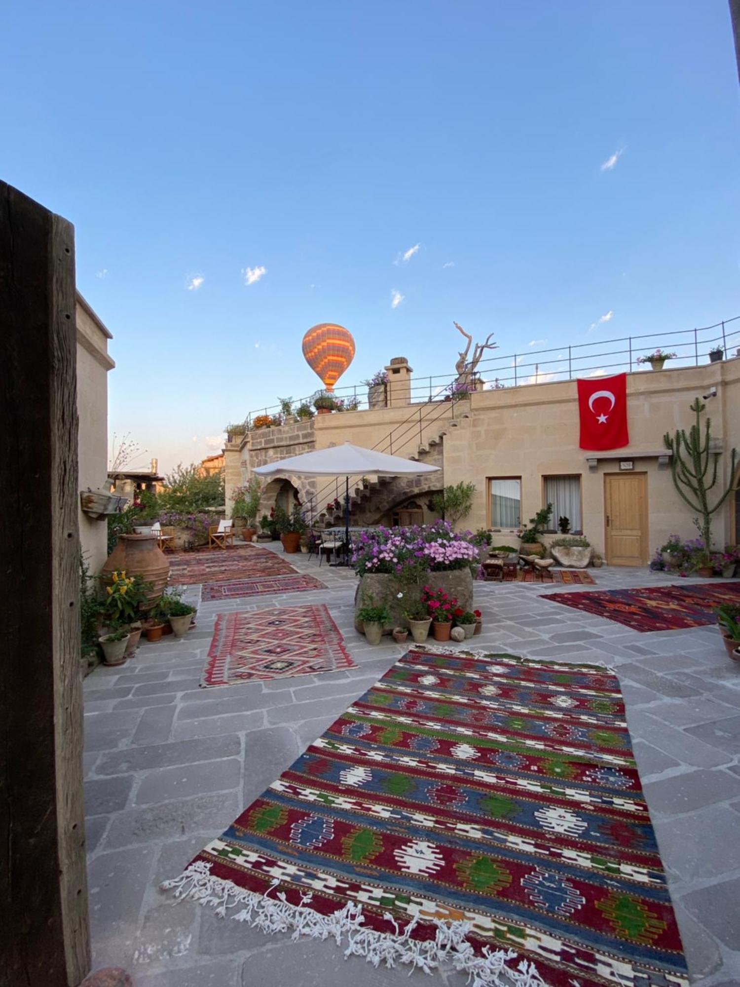 אוצ'יסר Maze Of Cappadocia Hotel מראה חיצוני תמונה