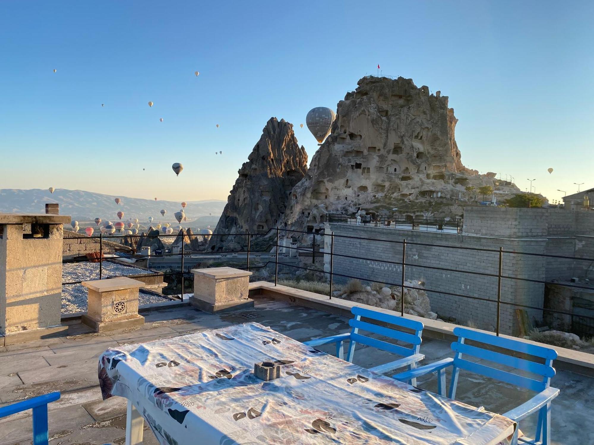 אוצ'יסר Maze Of Cappadocia Hotel מראה חיצוני תמונה