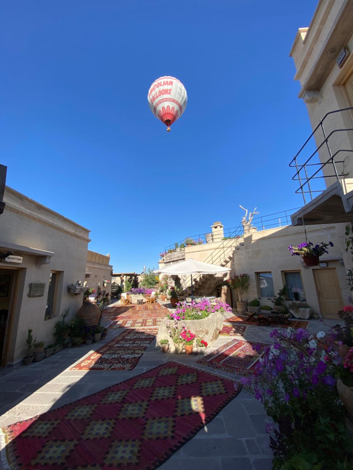 אוצ'יסר Maze Of Cappadocia Hotel מראה חיצוני תמונה